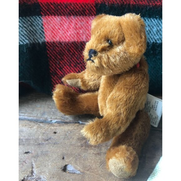 VTG Department 56 Teddy Bear Training Center Graduate Plush Stuffed Animal - Picture 8 of 8